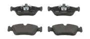 Bremsbelagsatz, Scheibenbremse Vorderachse JURID 573138J