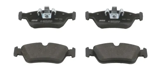 Bremsbelagsatz, Scheibenbremse Vorderachse JURID 573138J Bild Bremsbelagsatz, Scheibenbremse Vorderachse JURID 573138J