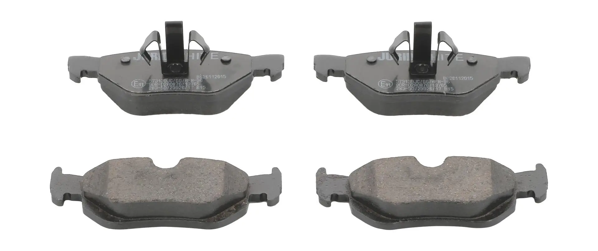 Bremsbelagsatz, Scheibenbremse JURID 573139JC