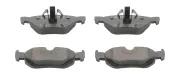 Bremsbelagsatz, Scheibenbremse JURID 573139JC