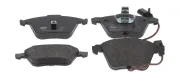 Bremsbelagsatz, Scheibenbremse Vorderachse JURID 573145J