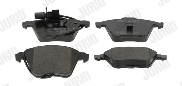 Bremsbelagsatz, Scheibenbremse Vorderachse JURID 573145JC
