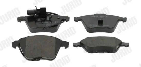 Bremsbelagsatz, Scheibenbremse Vorderachse JURID 573145JC Bild Bremsbelagsatz, Scheibenbremse Vorderachse JURID 573145JC