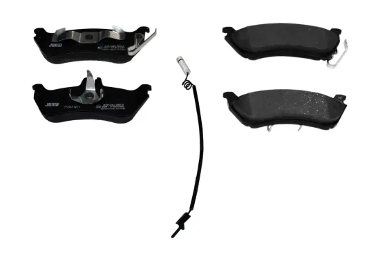 Bremsbelagsatz, Scheibenbremse Hinterachse JURID 573148J Bild Bremsbelagsatz, Scheibenbremse Hinterachse JURID 573148J
