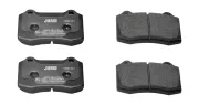Bremsbelagsatz, Scheibenbremse JURID 573149J