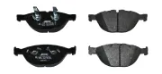 Bremsbelagsatz, Scheibenbremse Vorderachse JURID 573150J