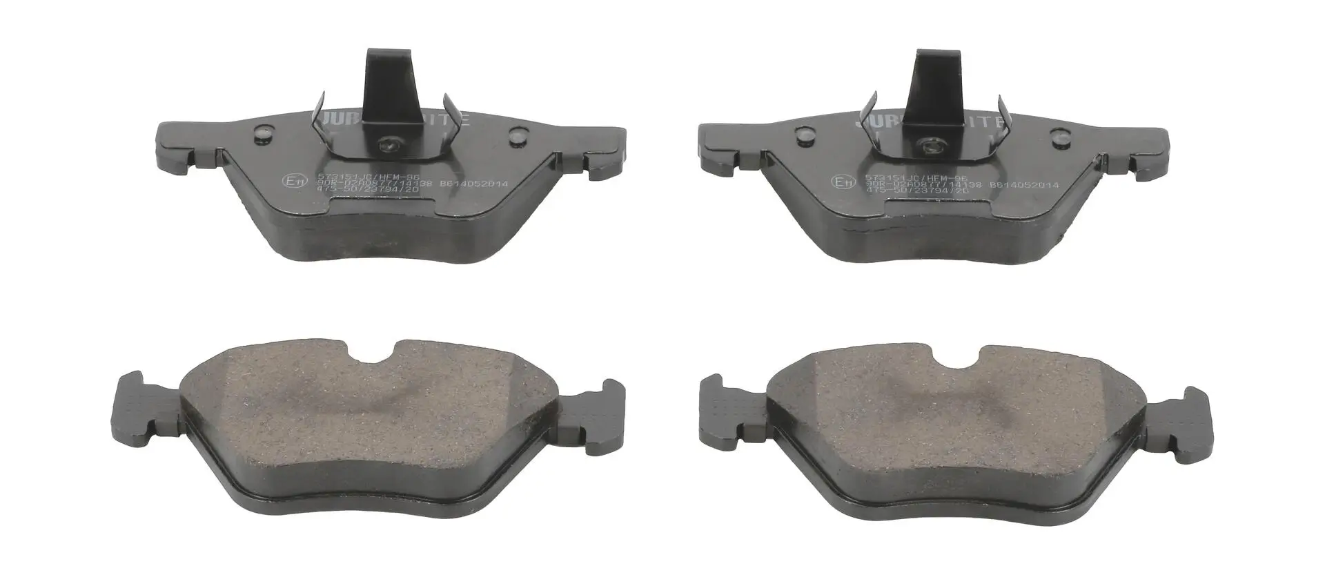 Bremsbelagsatz, Scheibenbremse JURID 573151JC