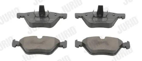 Bremsbelagsatz, Scheibenbremse JURID 573151JC Bild Bremsbelagsatz, Scheibenbremse JURID 573151JC