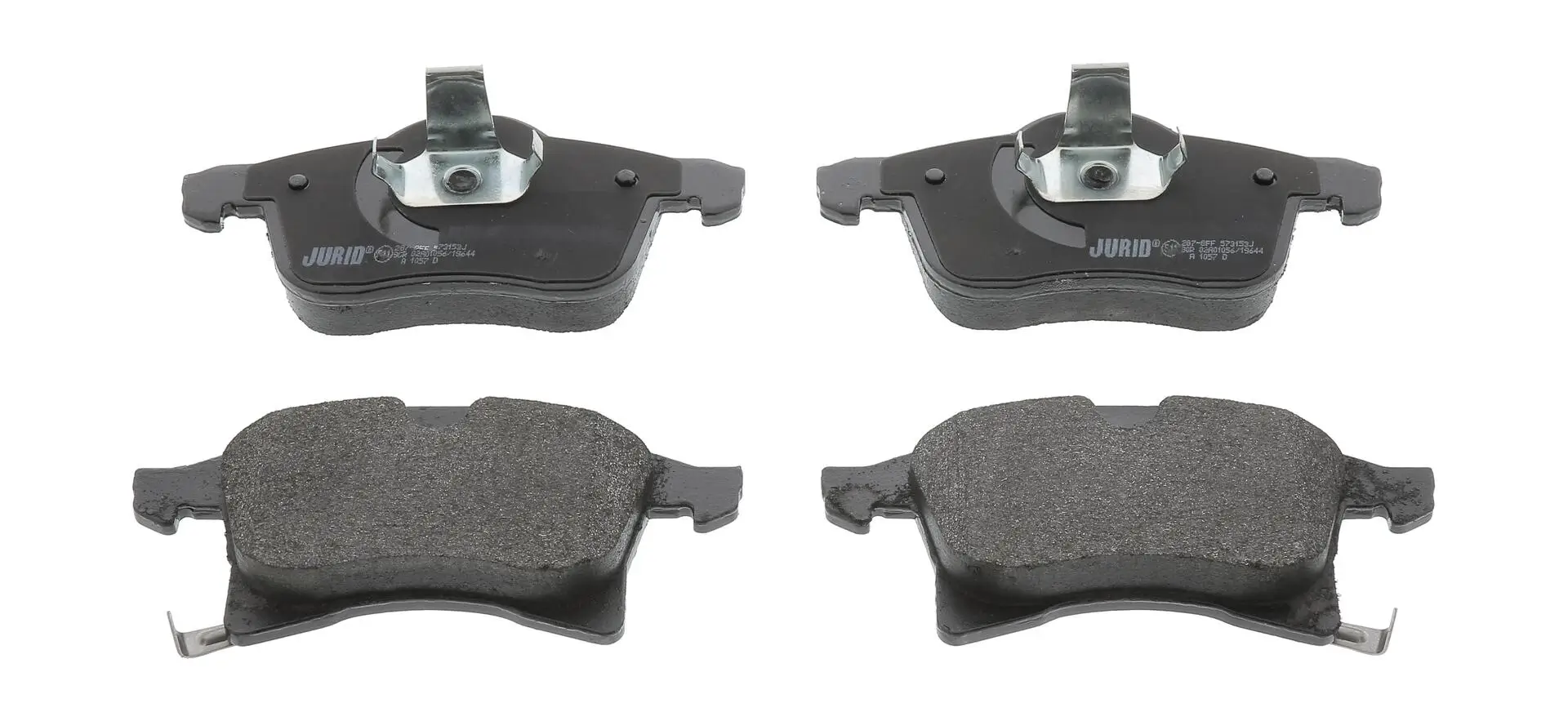 Bremsbelagsatz, Scheibenbremse JURID 573153J