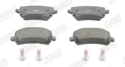 Bremsbelagsatz, Scheibenbremse JURID 573158J