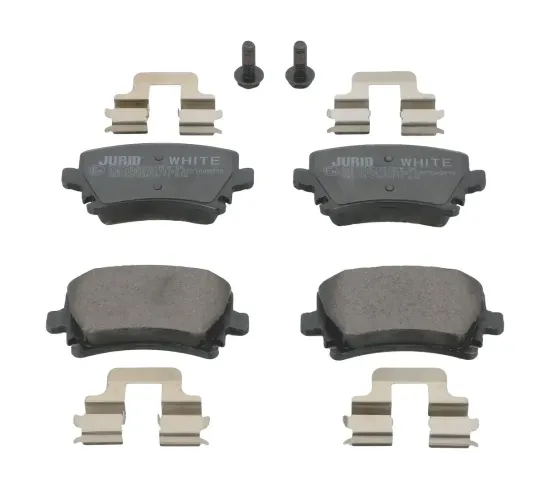 Bremsbelagsatz, Scheibenbremse JURID 573158JC Bild Bremsbelagsatz, Scheibenbremse JURID 573158JC