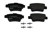 Bremsbelagsatz, Scheibenbremse Hinterachse JURID 573166J