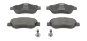 Bremsbelagsatz, Scheibenbremse Vorderachse JURID 573168J