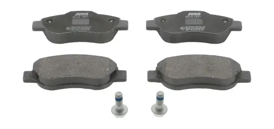 Bremsbelagsatz, Scheibenbremse Vorderachse JURID 573168J Bild Bremsbelagsatz, Scheibenbremse Vorderachse JURID 573168J