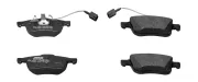 Bremsbelagsatz, Scheibenbremse Vorderachse JURID 573173J