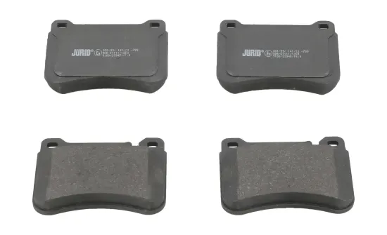 Bremsbelagsatz, Scheibenbremse JURID 573177J Bild Bremsbelagsatz, Scheibenbremse JURID 573177J