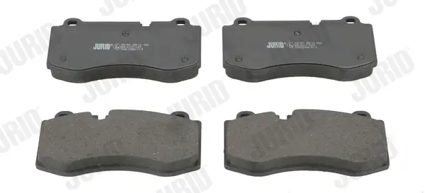 Bremsbelagsatz, Scheibenbremse Vorderachse JURID 573178J