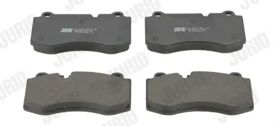 Bremsbelagsatz, Scheibenbremse Vorderachse JURID 573178J Bild Bremsbelagsatz, Scheibenbremse Vorderachse JURID 573178J