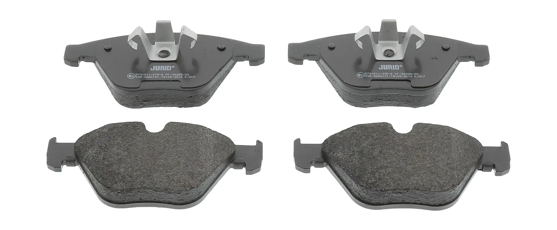Bremsbelagsatz, Scheibenbremse JURID 573181J
