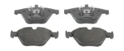 Bremsbelagsatz, Scheibenbremse JURID 573181J