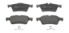 Bremsbelagsatz, Scheibenbremse JURID 573186J