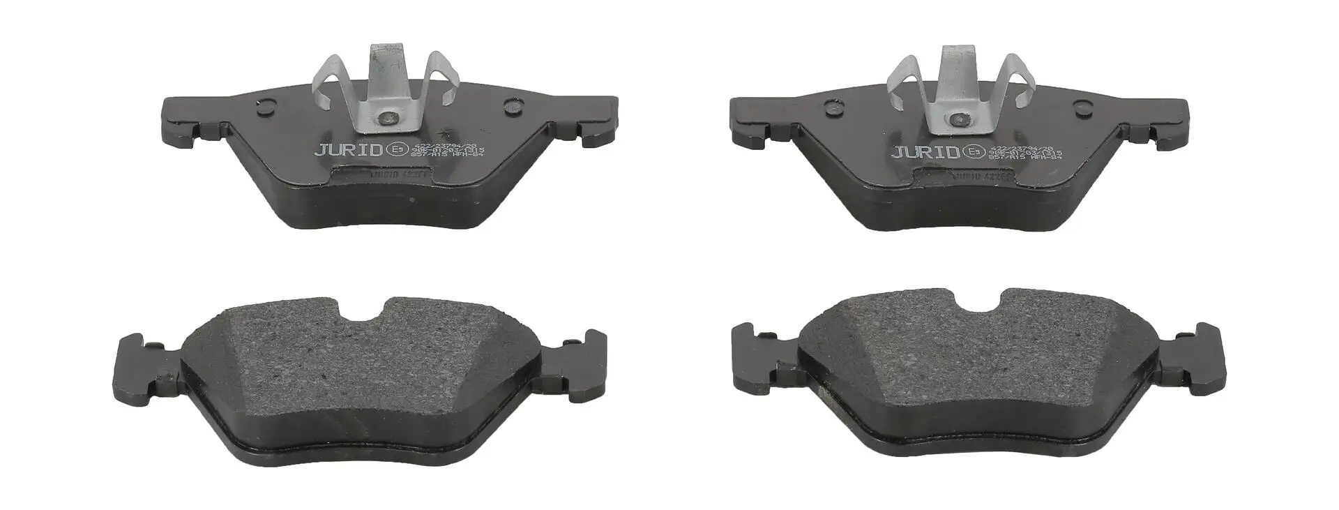 Bremsbelagsatz, Scheibenbremse Vorderachse JURID 573187J