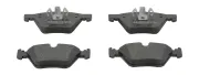 Bremsbelagsatz, Scheibenbremse Vorderachse JURID 573187J