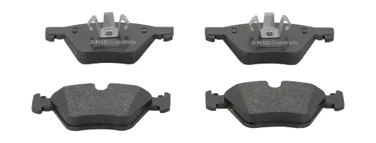 Bremsbelagsatz, Scheibenbremse Vorderachse JURID 573187J Bild Bremsbelagsatz, Scheibenbremse Vorderachse JURID 573187J