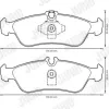 Bremsbelagsatz, Scheibenbremse JURID 573191J Bild Bremsbelagsatz, Scheibenbremse JURID 573191J
