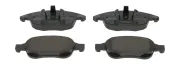 Bremsbelagsatz, Scheibenbremse JURID 573192JC