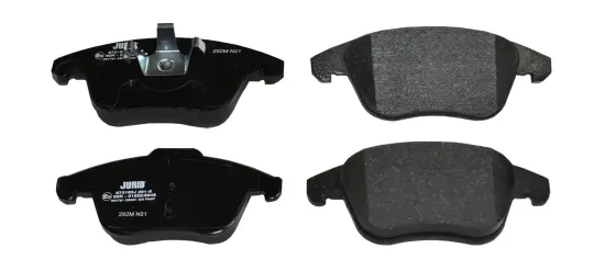 Bremsbelagsatz, Scheibenbremse Vorderachse JURID 573193J Bild Bremsbelagsatz, Scheibenbremse Vorderachse JURID 573193J