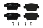 Bremsbelagsatz, Scheibenbremse JURID 573194J