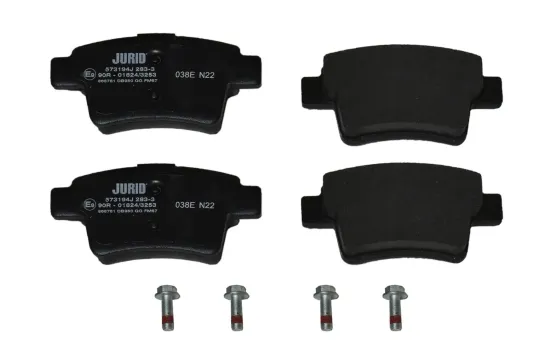 Bremsbelagsatz, Scheibenbremse JURID 573194J Bild Bremsbelagsatz, Scheibenbremse JURID 573194J