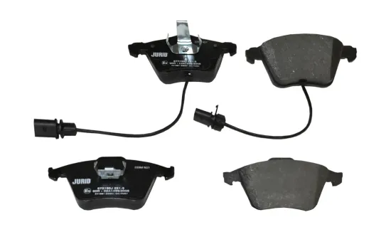 Bremsbelagsatz, Scheibenbremse JURID 573196J Bild Bremsbelagsatz, Scheibenbremse JURID 573196J