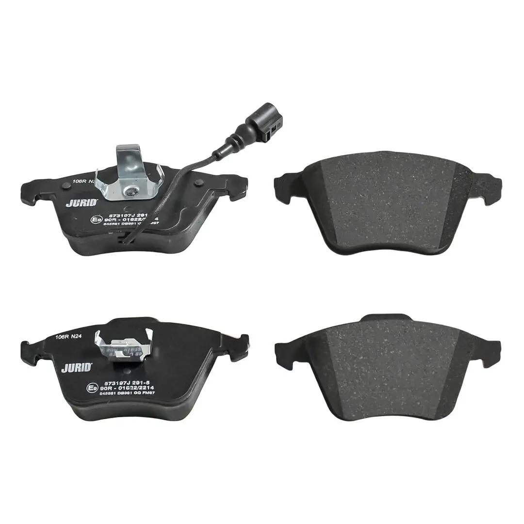 Bremsbelagsatz, Scheibenbremse Vorderachse JURID 573197J