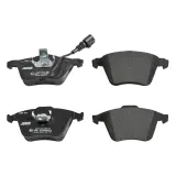 Bremsbelagsatz, Scheibenbremse Vorderachse JURID 573197J