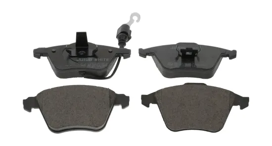 Bremsbelagsatz, Scheibenbremse Vorderachse JURID 573197JC Bild Bremsbelagsatz, Scheibenbremse Vorderachse JURID 573197JC