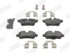 Bremsbelagsatz, Scheibenbremse Hinterachse JURID 573200J Bild Bremsbelagsatz, Scheibenbremse Hinterachse JURID 573200J