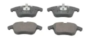 Bremsbelagsatz, Scheibenbremse Vorderachse JURID 573201JC