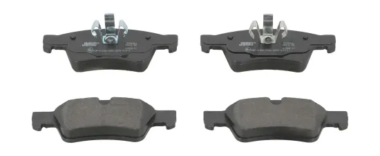 Bremsbelagsatz, Scheibenbremse Hinterachse JURID 573202J Bild Bremsbelagsatz, Scheibenbremse Hinterachse JURID 573202J