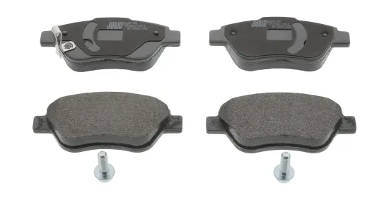 Bremsbelagsatz, Scheibenbremse Vorderachse JURID 573204J Bild Bremsbelagsatz, Scheibenbremse Vorderachse JURID 573204J