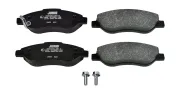 Bremsbelagsatz, Scheibenbremse Vorderachse JURID 573205J