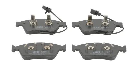Bremsbelagsatz, Scheibenbremse Vorderachse JURID 573207JC Bild Bremsbelagsatz, Scheibenbremse Vorderachse JURID 573207JC