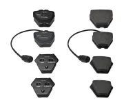 Bremsbelagsatz, Scheibenbremse Vorderachse JURID 573208J