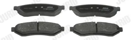 Bremsbelagsatz, Scheibenbremse Hinterachse JURID 573215J Bild Bremsbelagsatz, Scheibenbremse Hinterachse JURID 573215J