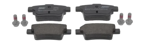 Bremsbelagsatz, Scheibenbremse Hinterachse JURID 573218J Bild Bremsbelagsatz, Scheibenbremse Hinterachse JURID 573218J