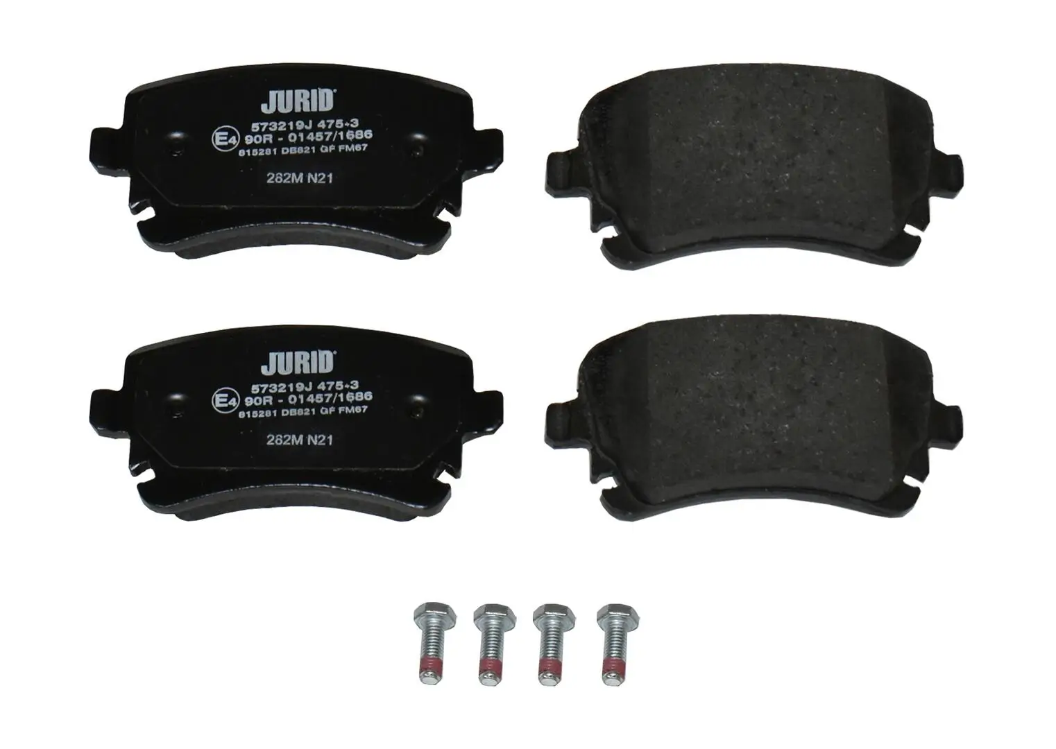 Bremsbelagsatz, Scheibenbremse JURID 573219J