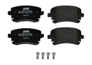 Bremsbelagsatz, Scheibenbremse JURID 573219J