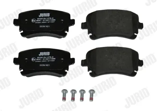 Bremsbelagsatz, Scheibenbremse JURID 573219J Bild Bremsbelagsatz, Scheibenbremse JURID 573219J