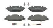 Bremsbelagsatz, Scheibenbremse Vorderachse JURID 573221J